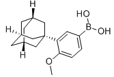 3-(1-金刚烷)-4-甲氧基苯基硼酸