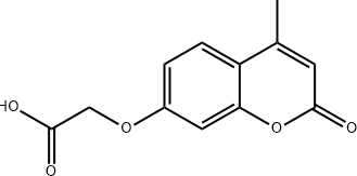 7-(羧基甲氧基)-4-甲基香豆素