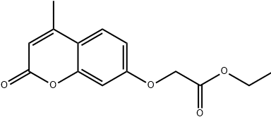 (4-甲基-香豆素-7-基氧代)乙酸乙酯