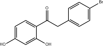 2-(4-溴苯基)-1-(2,4-二羟基苯基)乙酮