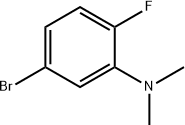 2-氟-5-溴-N,N-二甲基苯胺