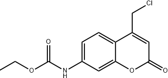 (4-氯甲基)香豆素-7-氨基甲酸乙酯