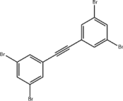 1,2-二[3,5-二(溴苯基)]乙炔