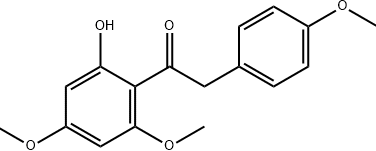 2'-羟基-4',6'-二甲氧基-2-(4-甲氧基苯基)乙酰苯