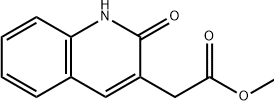 2-(2-氧代-1,2-二氢喹啉-3-基)乙酸甲酯