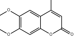 6,7-二甲氧基-4-甲基香豆素