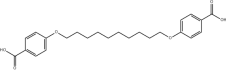  1,10-二(4-苯甲酸氧基)癸烷