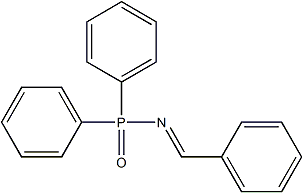 (E)-N-亚苄基-P,P-二苯基亚膦酰胺