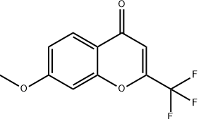 7-甲氧基-2-(三氟甲基)-4H-色烯-4-酮