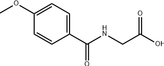 (4-甲氧基苯甲酰基氨基)-乙酸