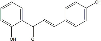 (E)-1-(2-羟基苯基)-3-(4-羟基苯基)丙-2-烯-1-酮