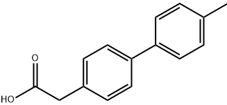 4-(4-甲基苯基)苯基]乙酸