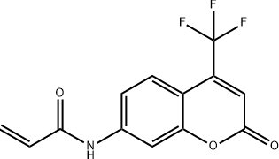 7-[4-(三氟甲基)香豆素]丙烯酰胺
