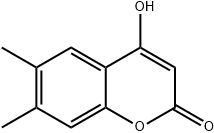 4-羟基-6,7-二甲基香豆素