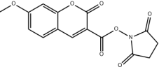 7-甲氧基香豆素-3-羧酸琥珀酰亚胺酯