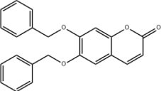 6,7-二(苄氧基)香豆素