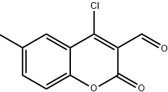 4-氯-3-甲酰基-6-甲基香豆素