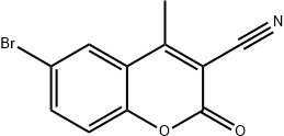 6-溴-3-氰基-4-甲基香豆素