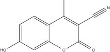 3-氰基-7-羟基-4-甲基香豆素