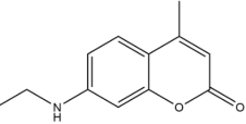 7-(乙基氨基)-4-甲基香豆素