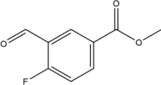 4-氟-3-甲醛苯甲酸甲酯