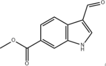 3-甲酰吲哚-6-羧酸甲酯