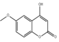 4-羟基-6-甲氧基香豆素