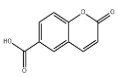 6-羧基香豆素