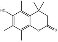 6-羟基-4,4,5,7,8-五甲基色满-2-酮