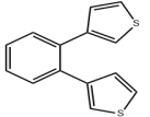 1,2-二(3-噻吩基)苯