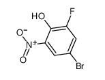 4-溴-2-氟-6-硝基苯酚